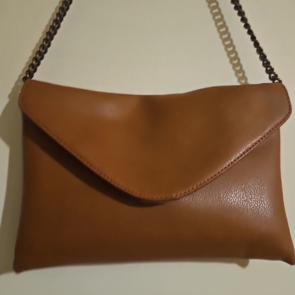 J. Crew Factory Leather Invitation Envelope Purse - Picture 2 of 9
